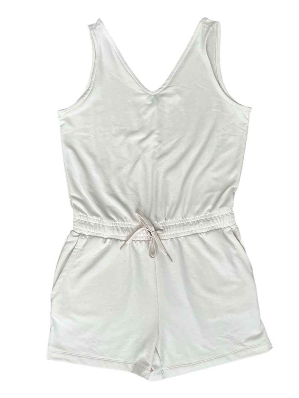 Lole Beach Romper Bone / Beige Size Medium